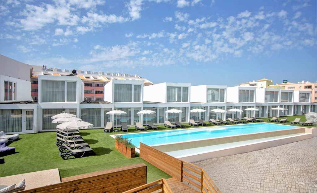 Oura Senses Hotel Albufeira Exterior photo