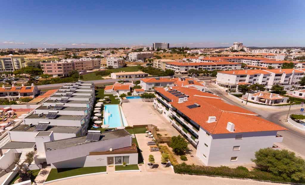 Oura Senses Hotel Albufeira Exterior photo